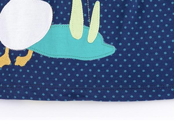 Duck Patch Polka Dots Dress