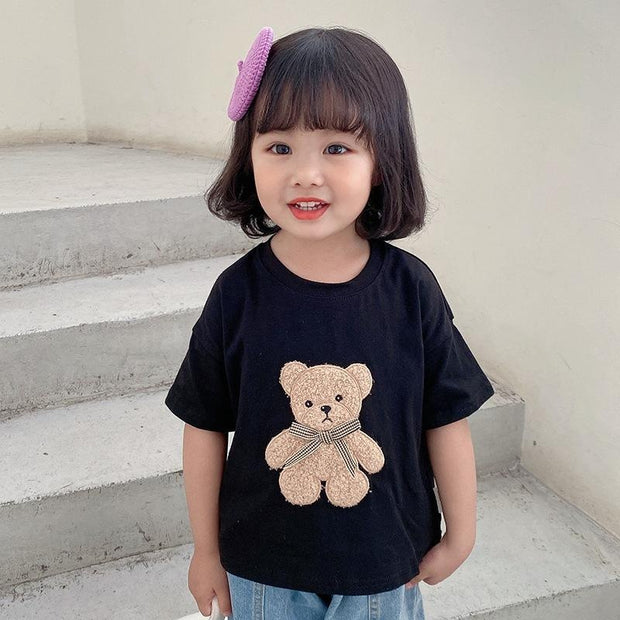 Dudu Plush Teddy Bear Summer Tee