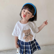 Dudu Plush Teddy Bear Summer Tee