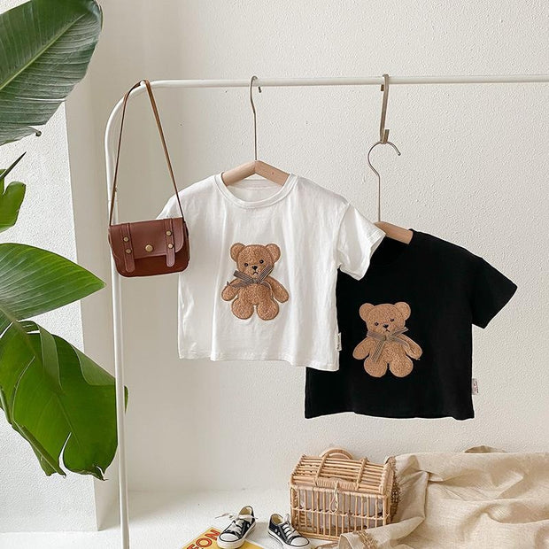 Dudu Plush Teddy Bear Summer Tee