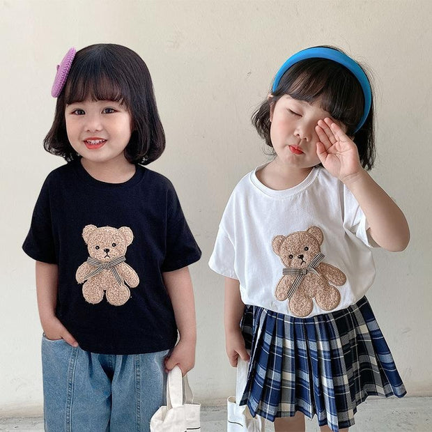 Dudu Plush Teddy Bear Summer Tee