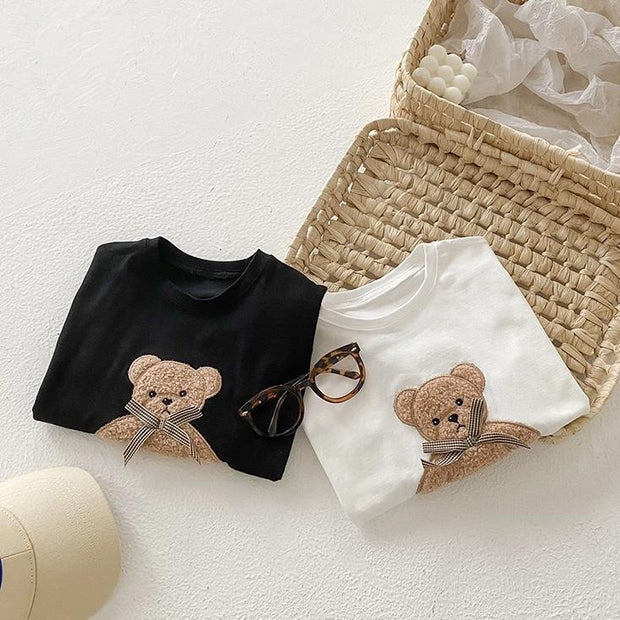 Dudu Plush Teddy Bear T-shirt d'été