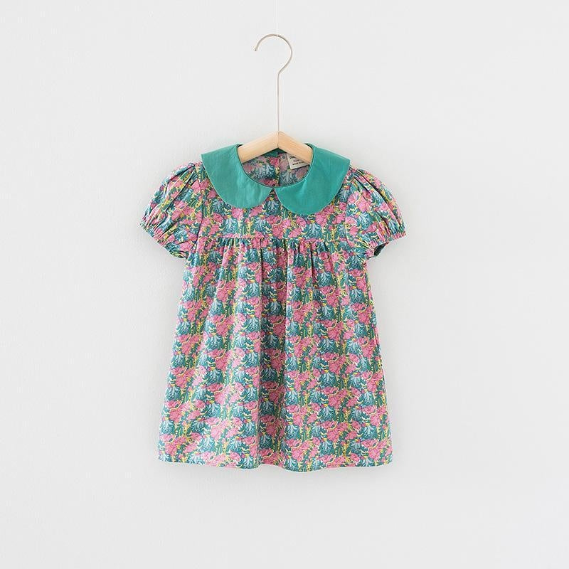 Dulce Floral Dress