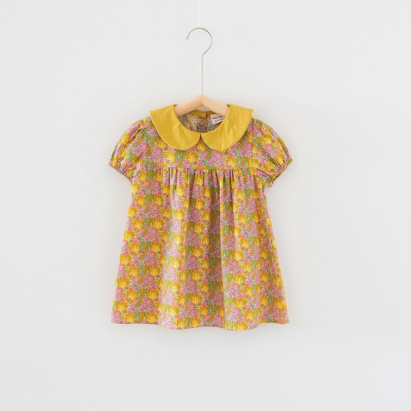 Dulce Floral Dress