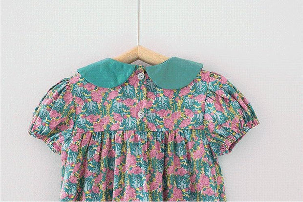 Dulce Floral Dress