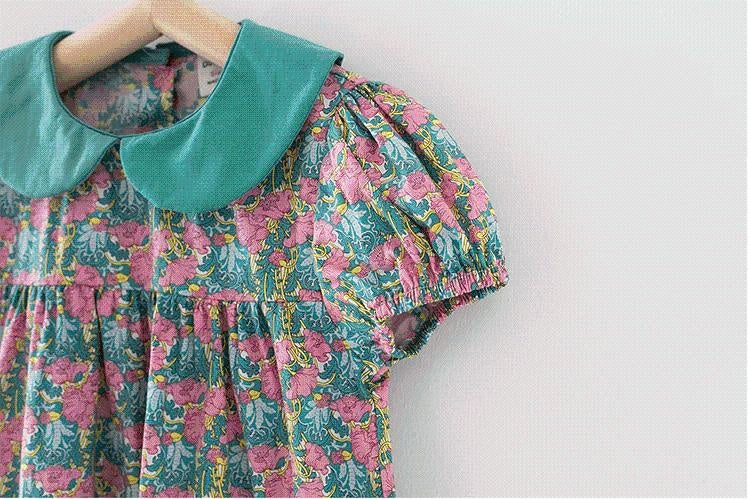 Dulce Floral Dress