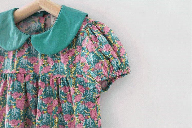 Dulce Floral Dress