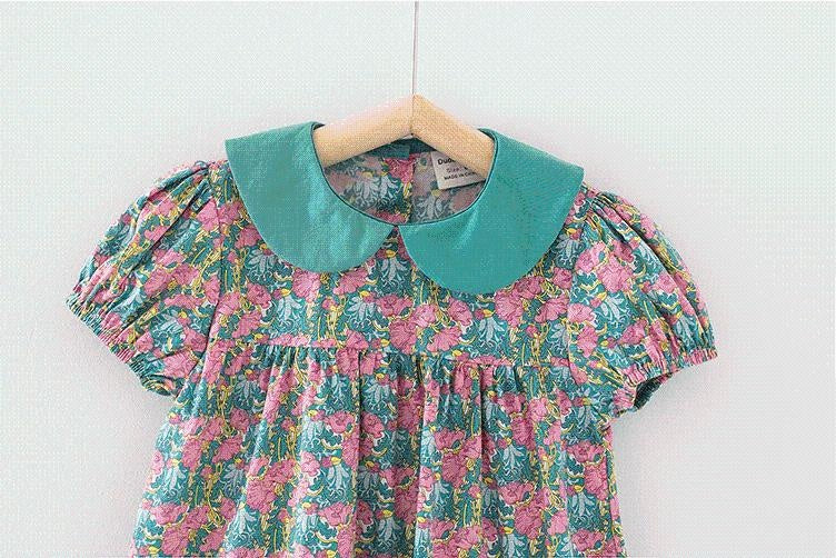 Dulce Floral Dress