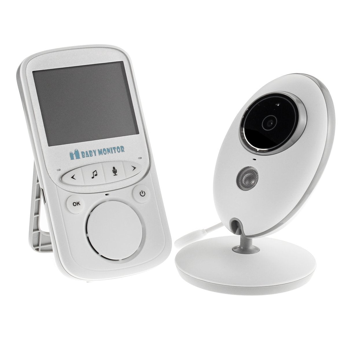 Wireless Baby Monitor Color LCD Audio Talk Night Vision Video - MomyMall