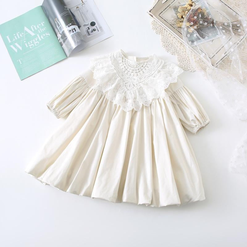 Elise Lace Doll Dress