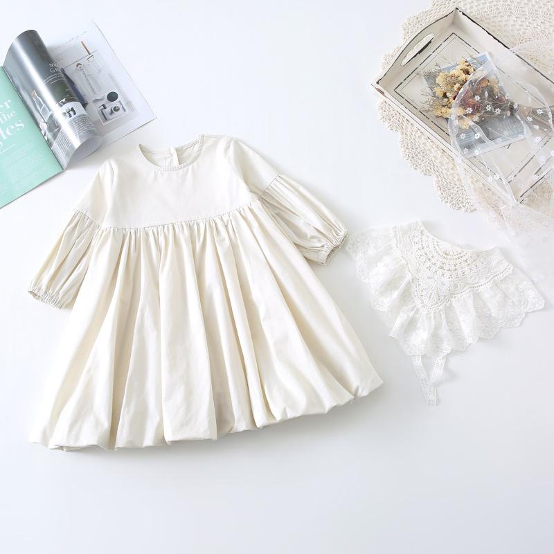 Elise Lace Doll Dress