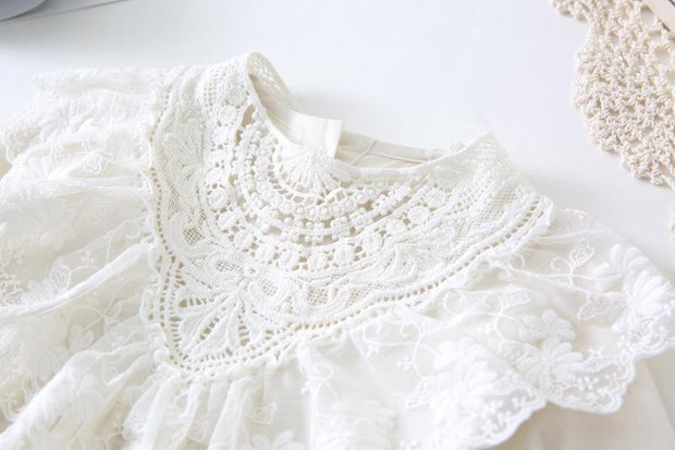 Elise Lace Doll Dress