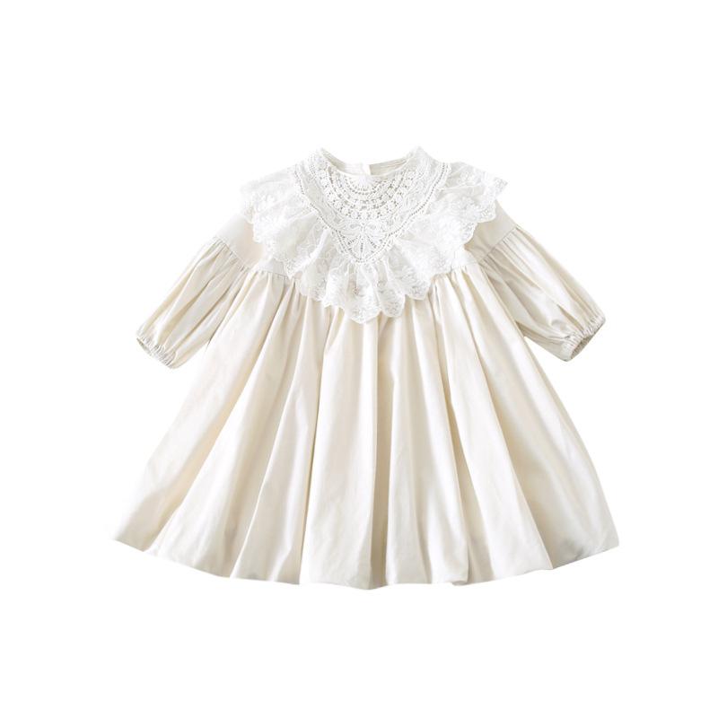 Elise Lace Doll Dress