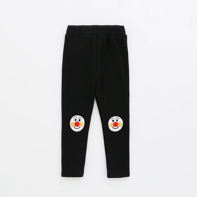 Embroidered Anpanman Patch Leggings