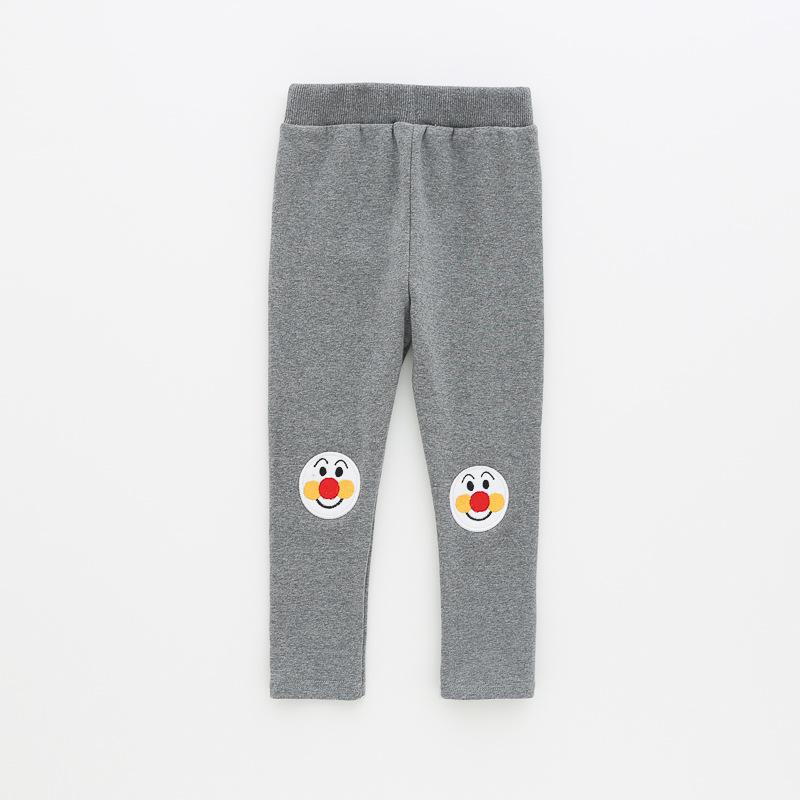 Embroidered Anpanman Patch Leggings