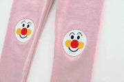 Embroidered Anpanman Patch Leggings