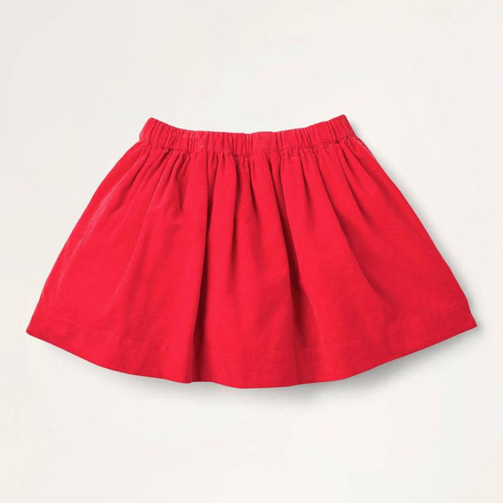 Bunny Patch Red Skirt - MomyMall