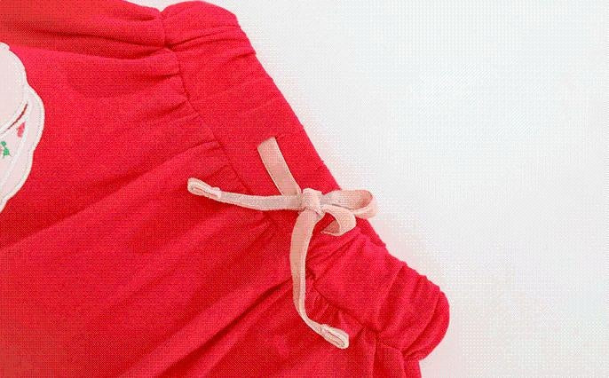 Bunny Patch Red Skirt - MomyMall