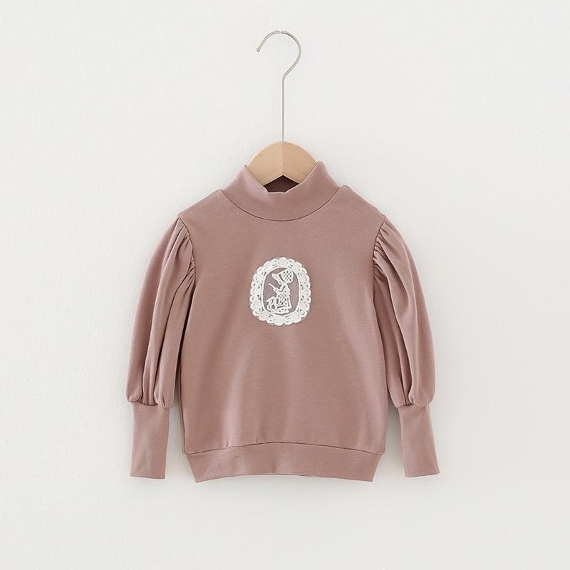 Embroidered Lace Pattern Sweatshirt