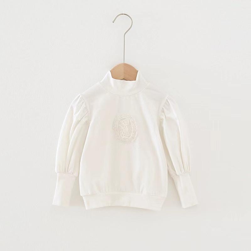 Embroidered Lace Pattern Sweatshirt