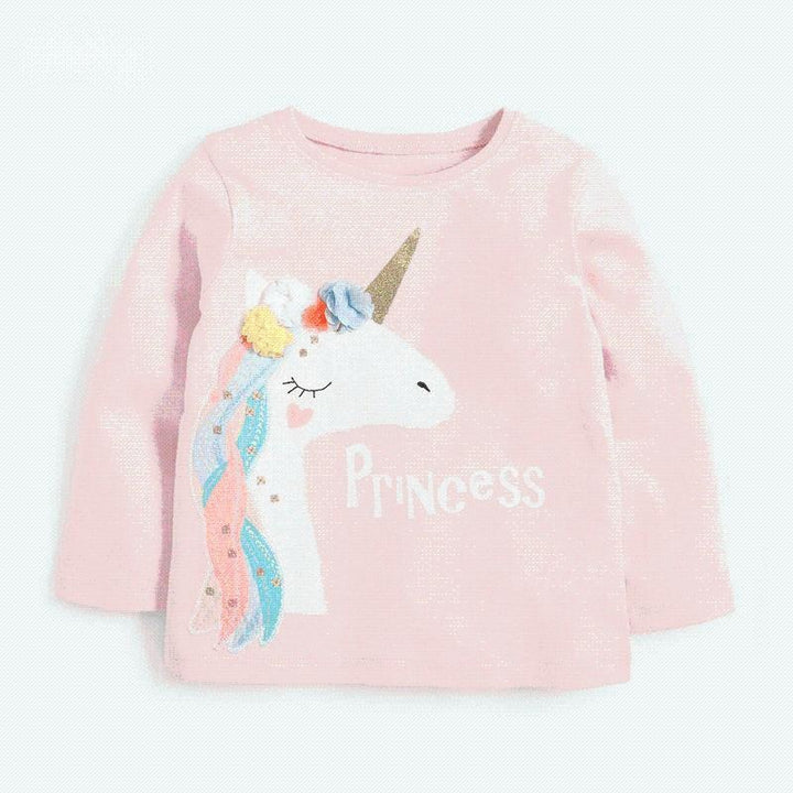Princess Unicorn Top - MomyMall 3-4 Years