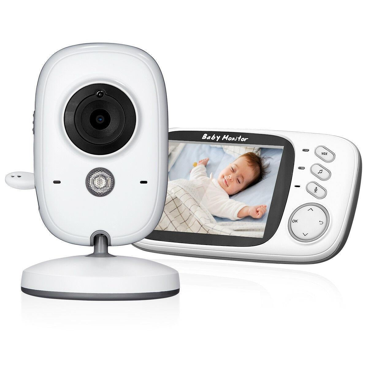 Video Baby Monitor Camera WiFi Smart App Home Security with Night Vision - MomyMall