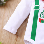 3PCS My 1st Christmas Printed Baby Set - MomyMall