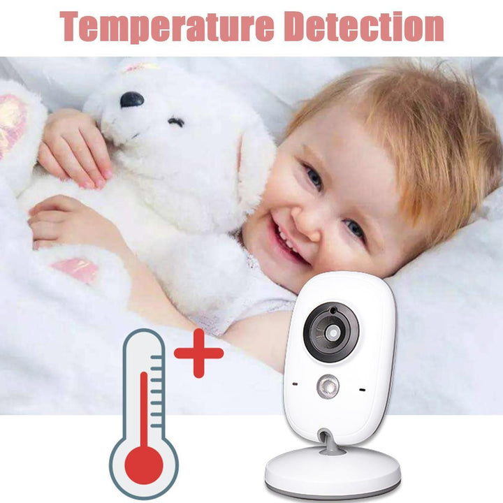 Video Baby Monitor Camera WiFi Smart App Home Security with Night Vision - MomyMall