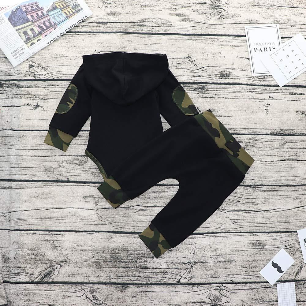 2PCS "Aitn't No Mama Like The One I Got" Camouflage Printed Baby Set - MomyMall