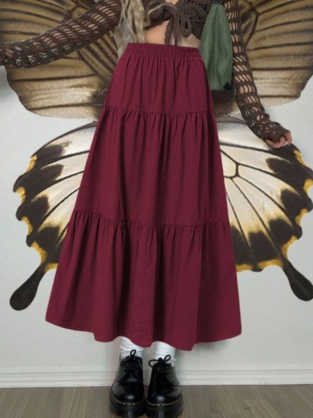 Fairy Tiered Maxi Skirt
