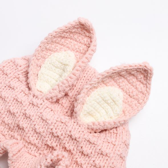 Bunny Ears Knitted Hat - MomyMall