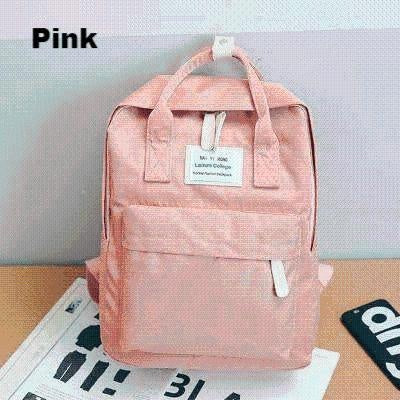 Pastel Tokyo Backpack - MomyMall Pink