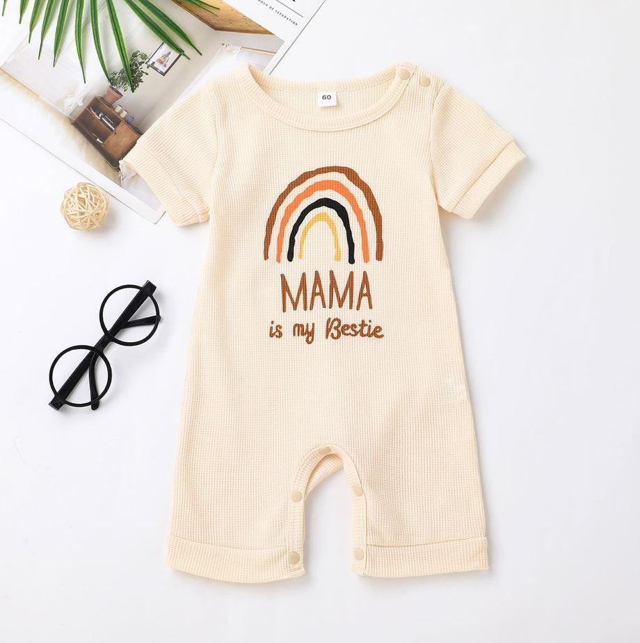 Dada Mama is My Bestie Onesie