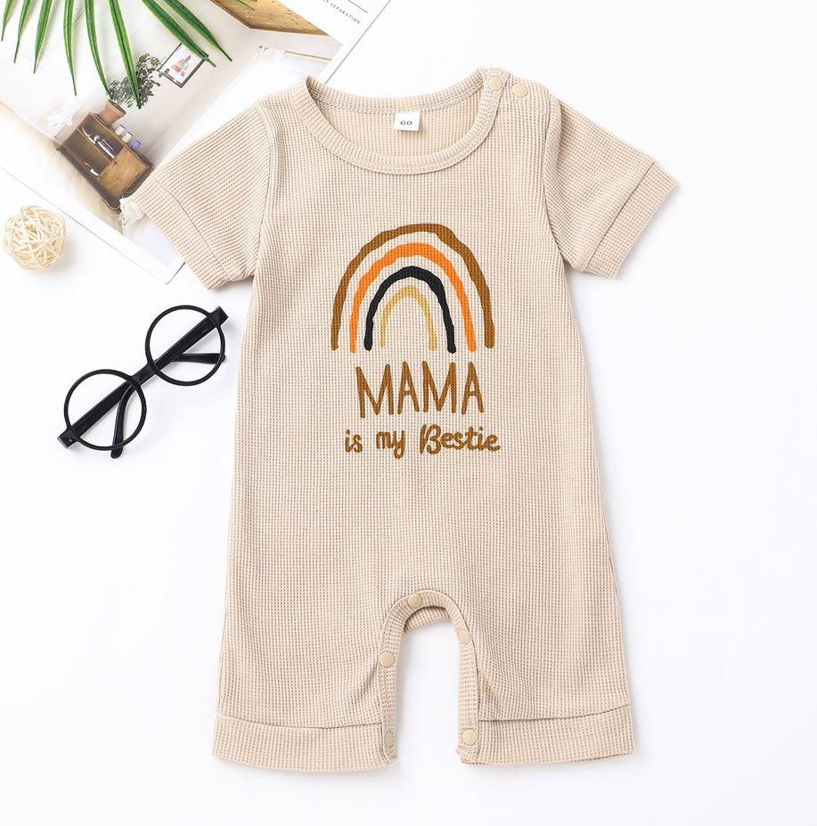 Dada Mama is My Bestie Onesie