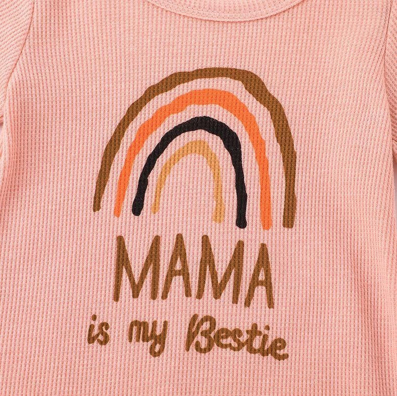 Dada Mama is My Bestie Onesie