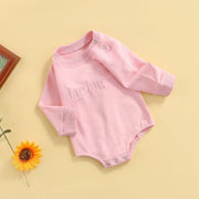 Darling Onesie - MomyMall Pink / 0-3 Mo