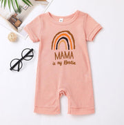 Dada Mama is My Bestie Onesie