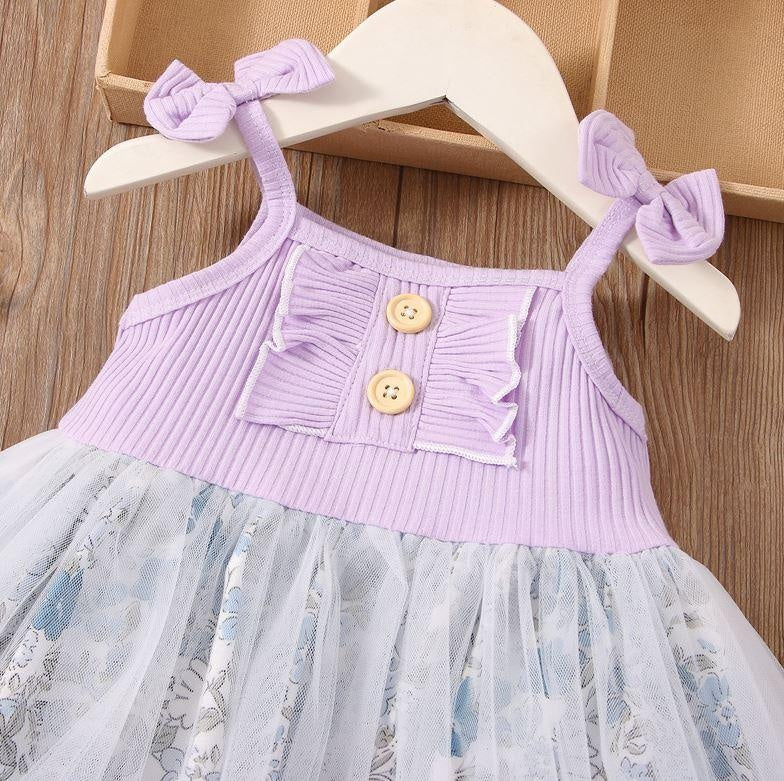 Floral Lace Princess Dress - MomyMall