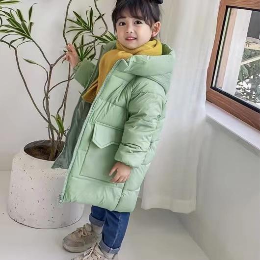 Finn Ultra Light Long Down Coat - MomyMall