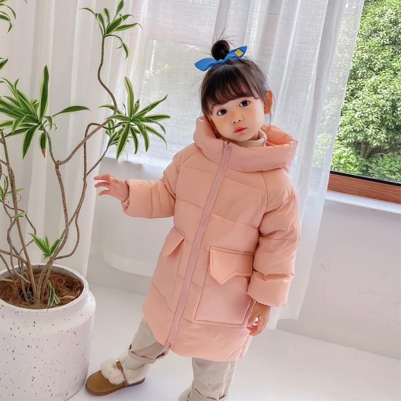 Finn Ultra Light Long Down Coat - MomyMall