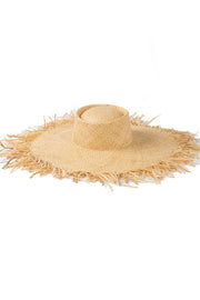 Raffia Straw Open Weave Sun Hat - MomyMall