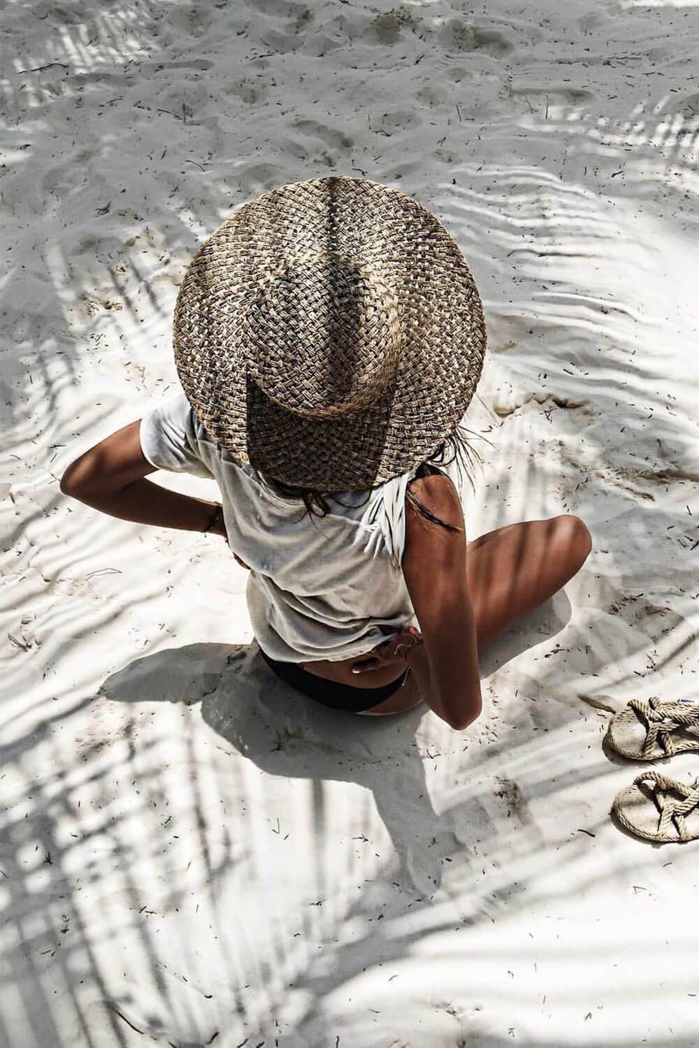 Woven Sea-Grass Sun Hat - MomyMall