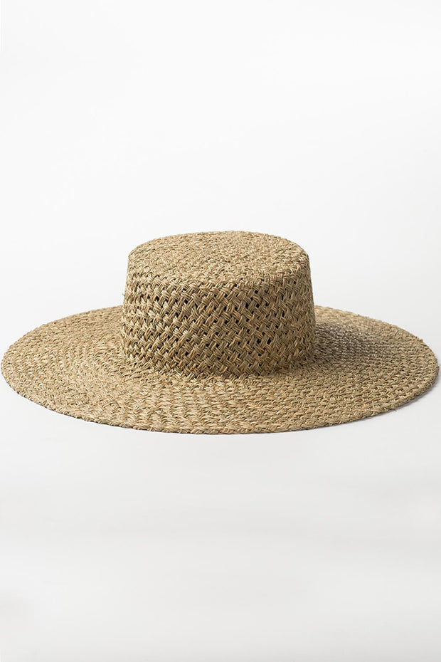 Woven Sea-Grass Sun Hat - MomyMall