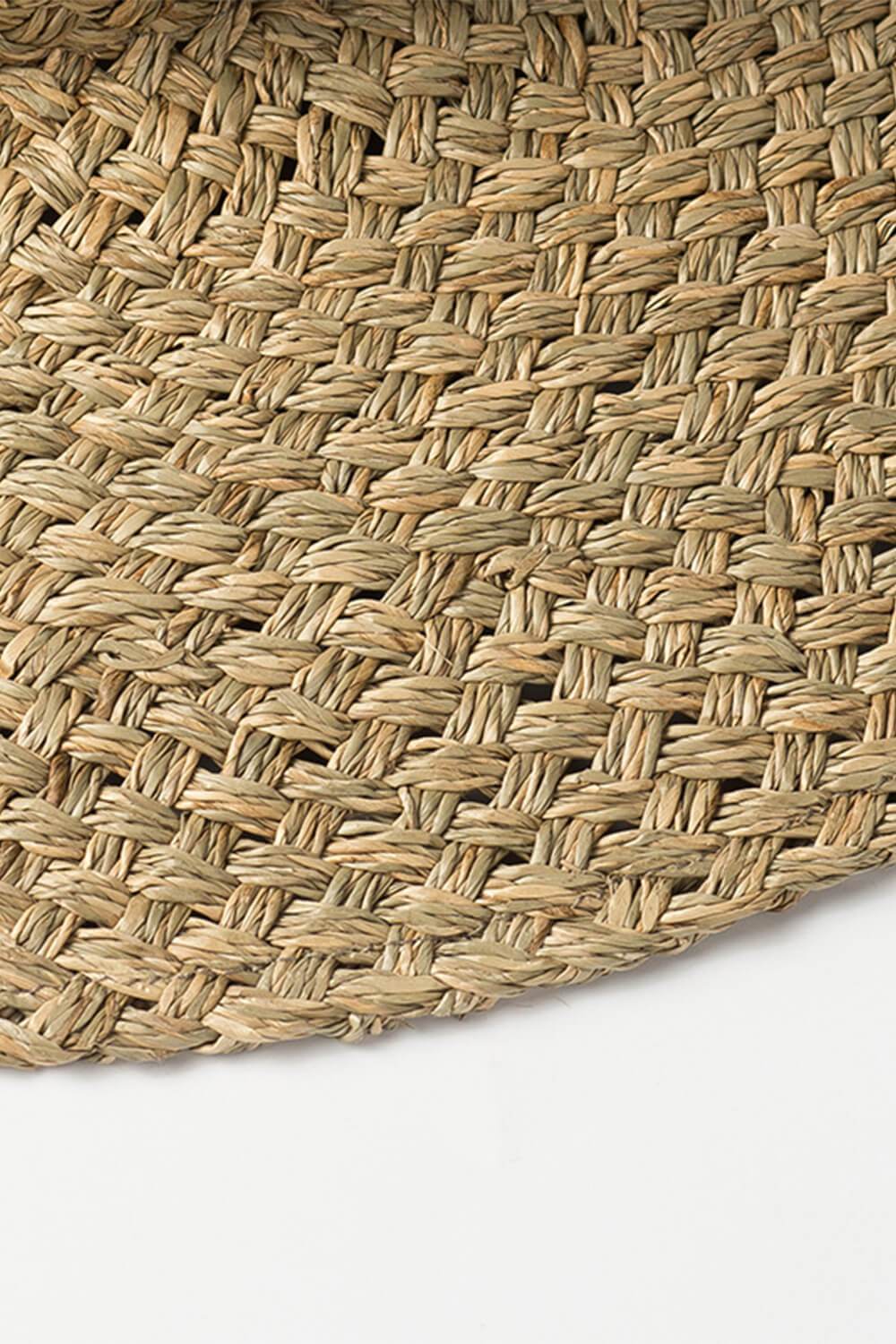 Woven Sea-Grass Sun Hat - MomyMall