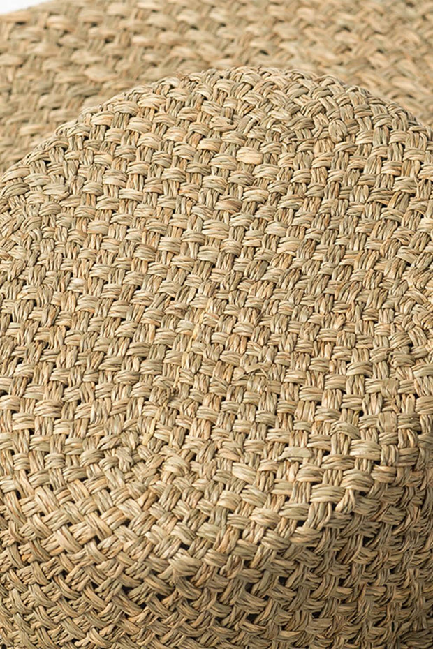 Woven Sea-Grass Sun Hat - MomyMall