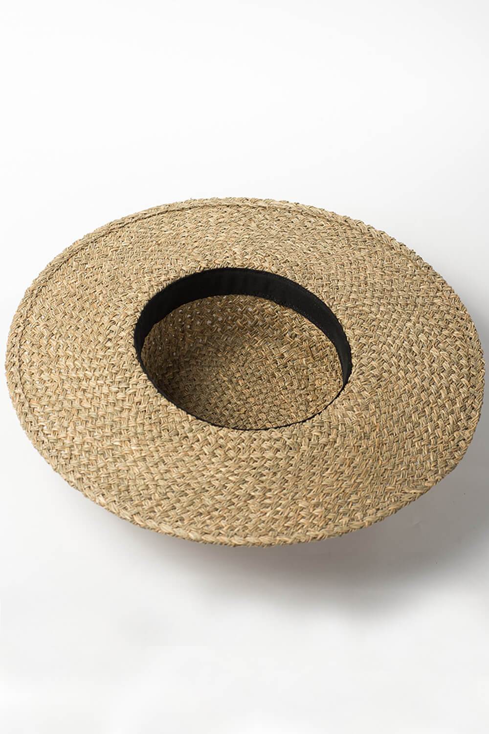 Woven Sea-Grass Sun Hat - MomyMall