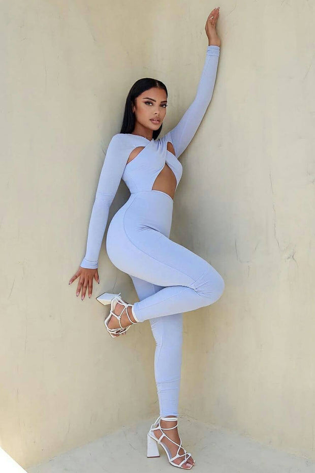 White Lace Up Sculptured Block Heels - MomyMall