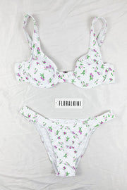 Ivory Tanga Bikini Bottoms