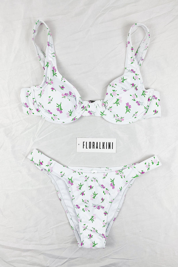 Ivory Tanga Bikini Bottoms