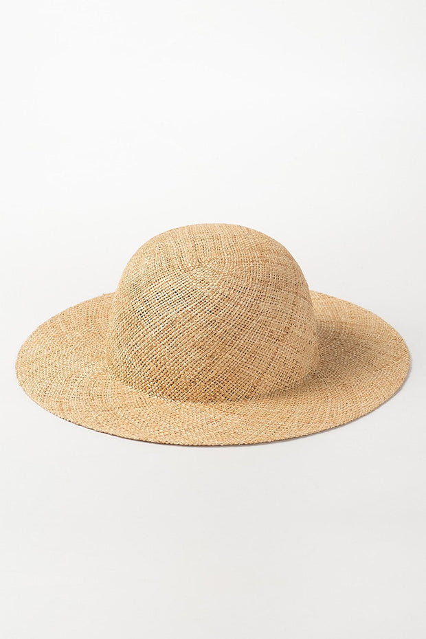 Bao Straw Dome Crown Sun Hat - MomyMall